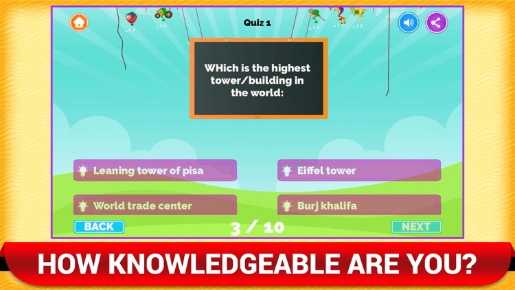 GK General Knowledge Quiz Kids