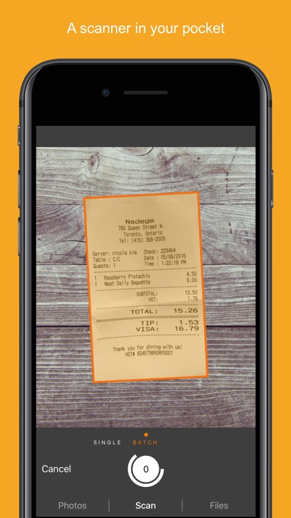 Genius Scan+ - PDF Scanner screenshot-0