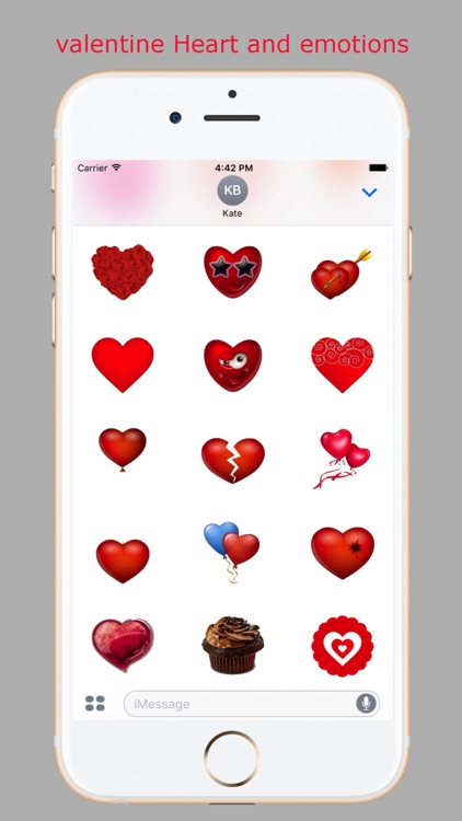 Valentine Sticker for iMessage screenshot-3