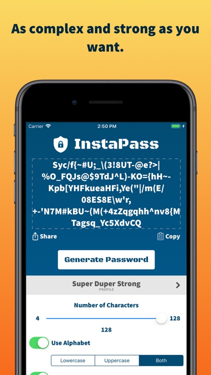 InstaPass: Password Generator screenshot-3