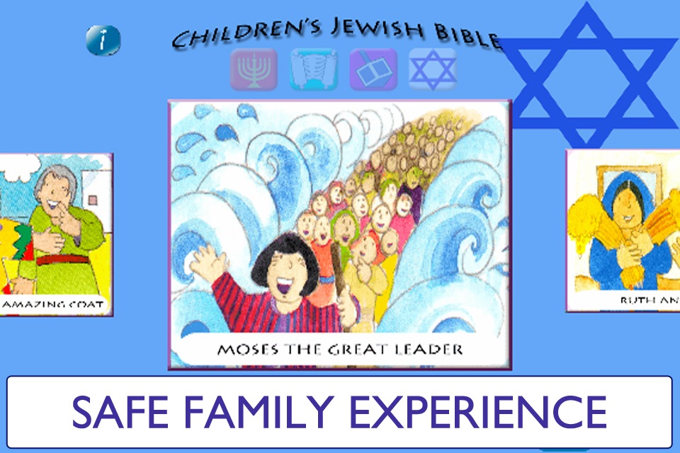 Childrens Jewish Bible stories screenshot 4