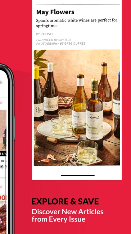 FOOD & WINE