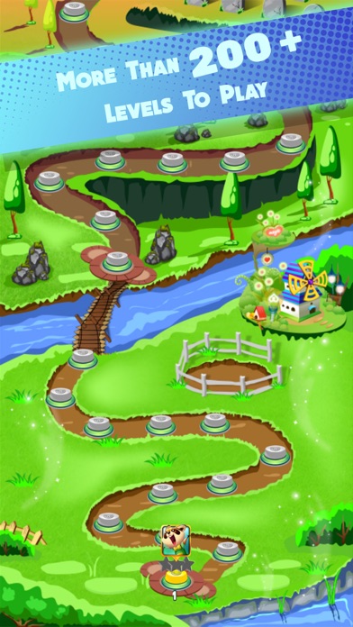 Happy Fruit Bunny Match 3 Game screenshot 2