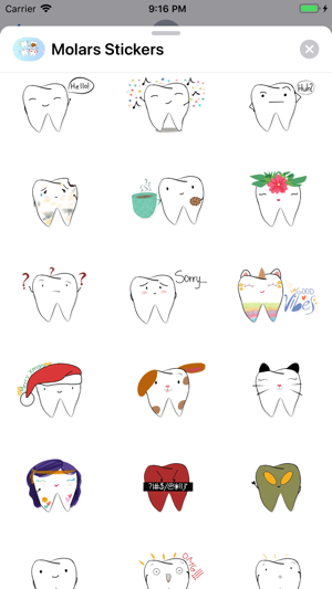 Molars Stickers(圖5)-速報App