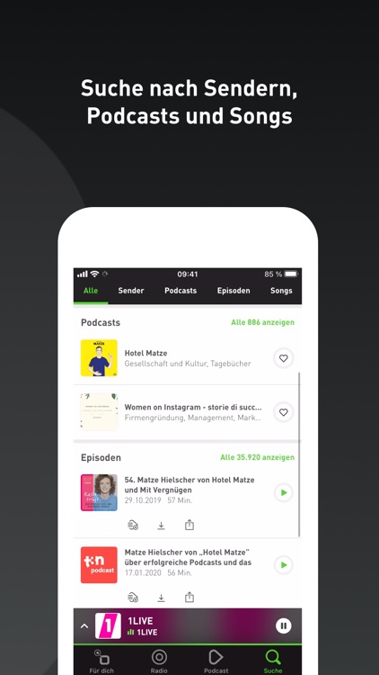 radio.at - Der Radioplayer screenshot-7