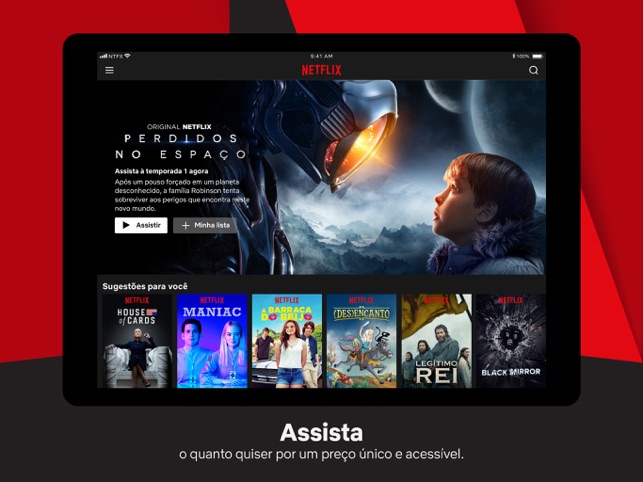 netflix su ios 9.3.5