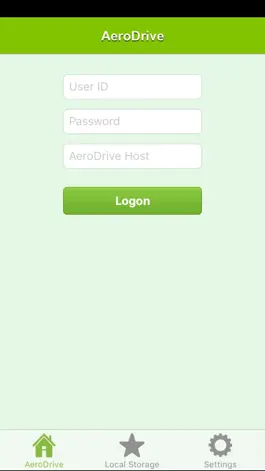 Game screenshot App for AeroDrive hack