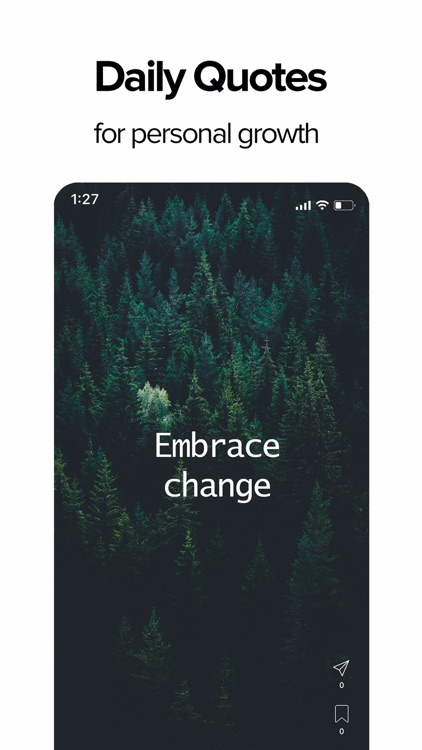 Motivation - Daily Quotes + screenshot-3