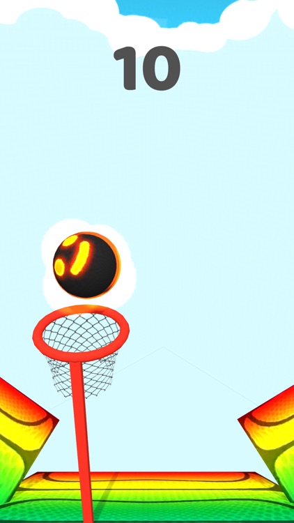 Perfect Dunk Hit screenshot-0