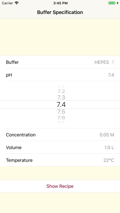 Buffers