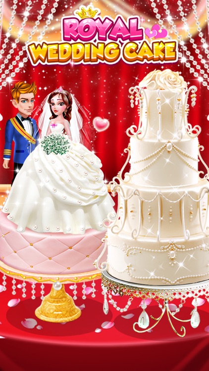 Royal Wedding Cake