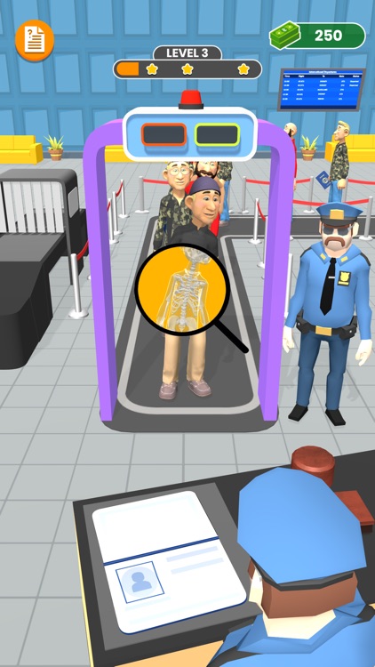 Airport Scanner 3D