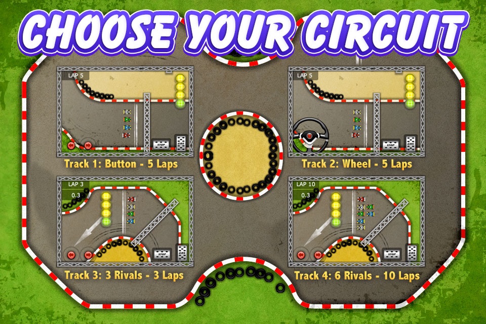 Car Racer Circuit screenshot 2