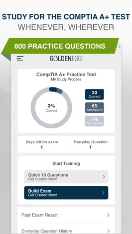 Game screenshot CompTIA A+ Practice Test Pro mod apk