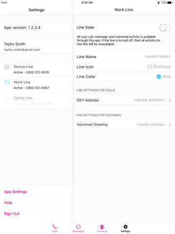 T-Mobile DIGITS screenshot 3
