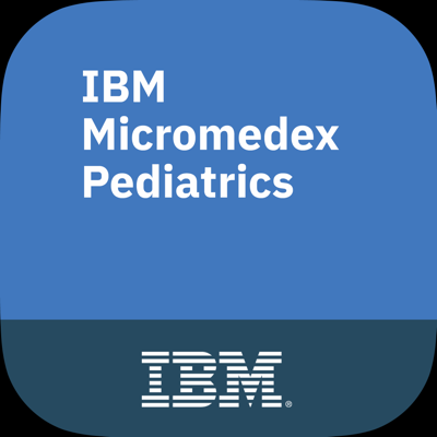 IBM Micromedex Pediatrics