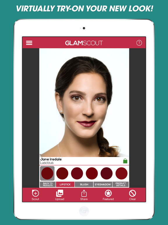 GlamScout screenshot 4