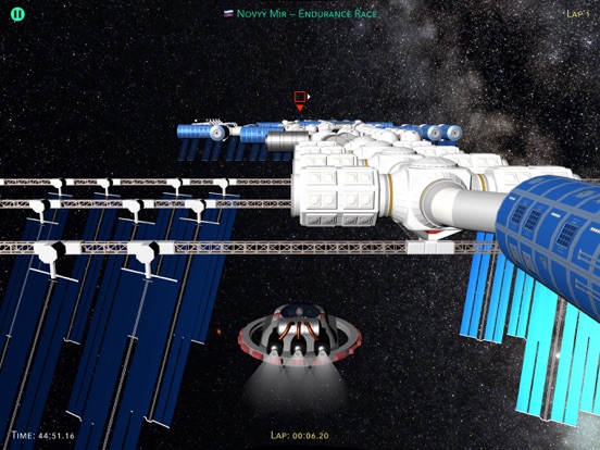 Space Station Racer Screenshots