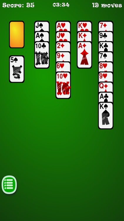 Classic Aces Up Solitaire UN by Andela ICT