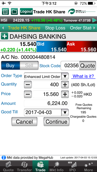 How to cancel & delete BCM Securities from iphone & ipad 3