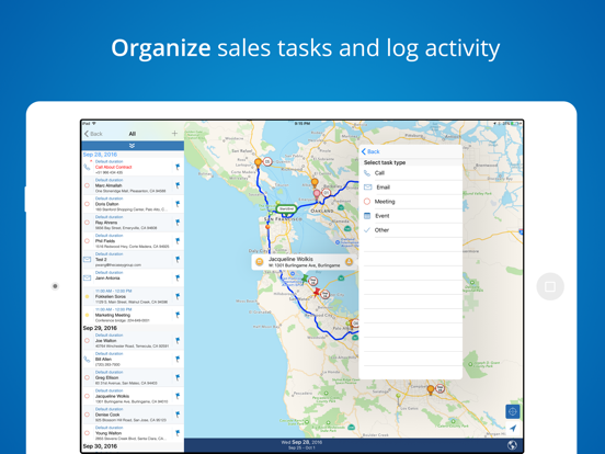 Mapview Sales Route Planner screenshot 4