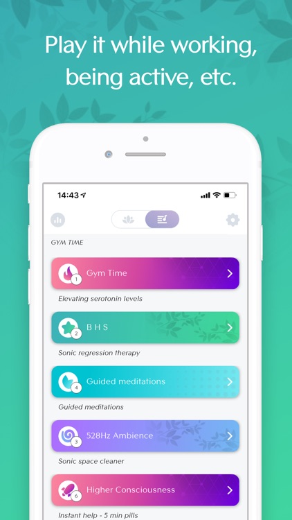 SoundHealz screenshot-3