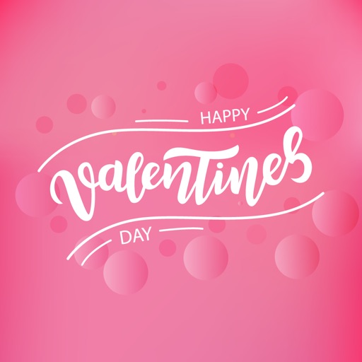 Happy Valentines Pack 2019 IM iOS App