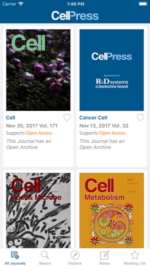 Cell Press Journal Reader(圖2)-速報App