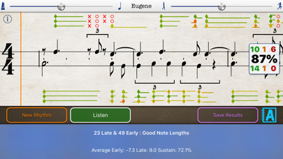 How to cancel & delete Music Theory Rhythms - iPhone from iphone & ipad 3