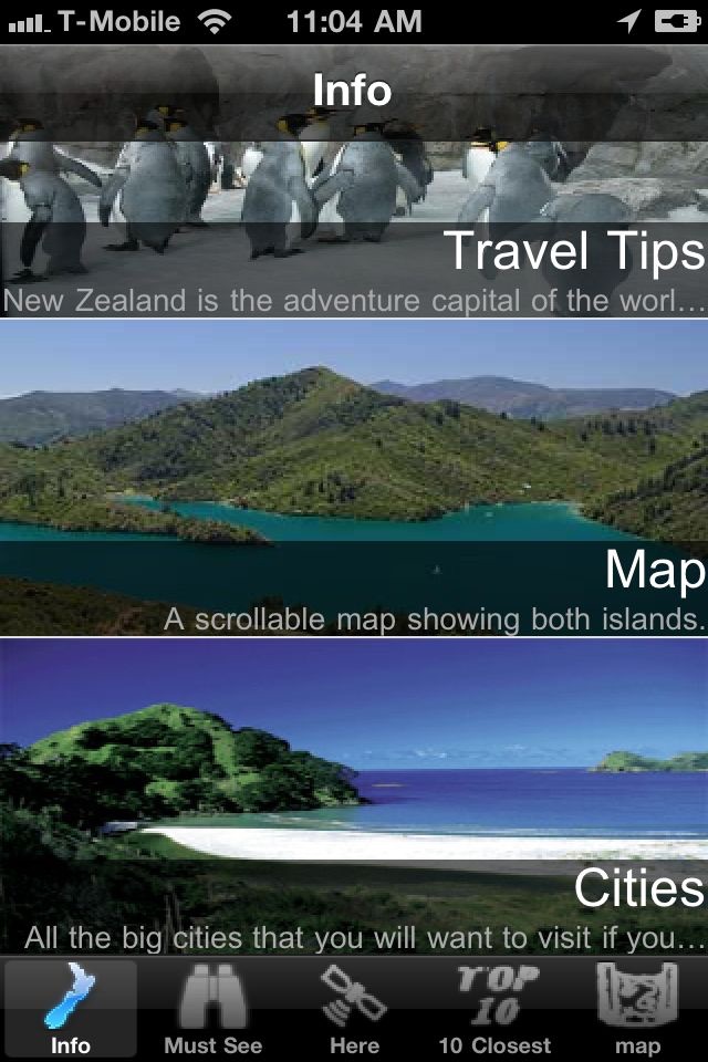 New Zealand - Travel Guide screenshot 3