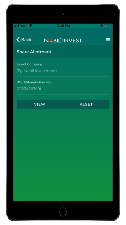 Nabil Invest App