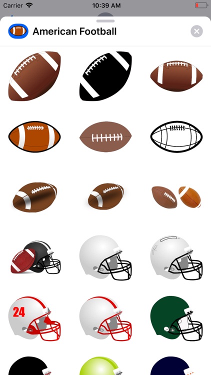 North American Football