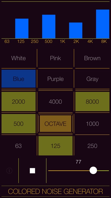 Colored Noise Generator screenshot-9