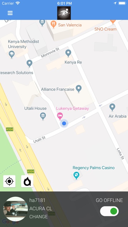 Rush - Delivery Driver