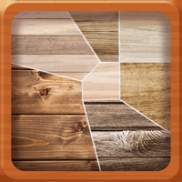 Wood block polygon puzzle