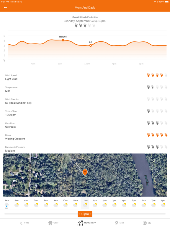HuntWise: A Better Hunting App screenshot