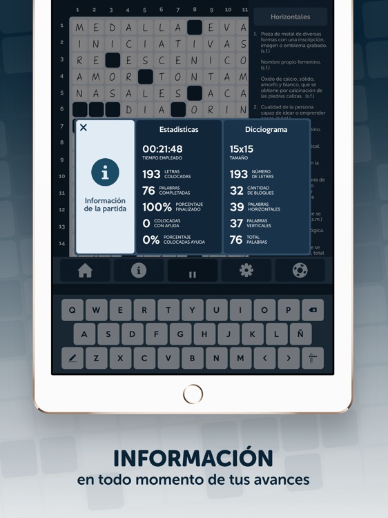Dicciogramas - Crucigramas screenshot-4