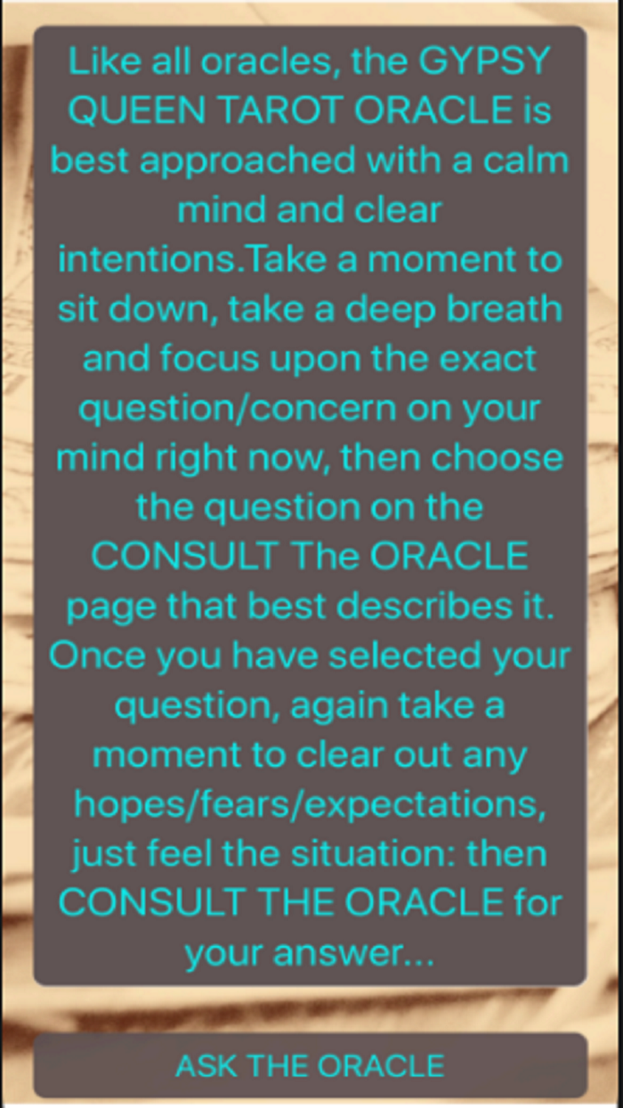 Gypsy Queen Tarot