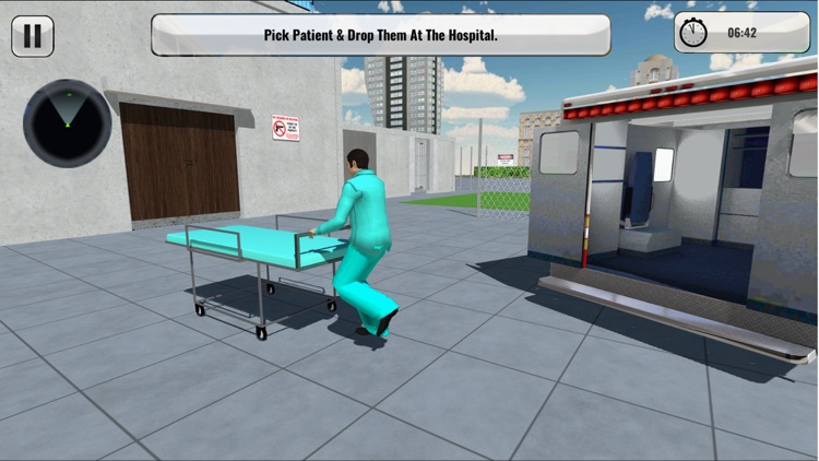 Ultimate Ambulance Simulator screenshot-3