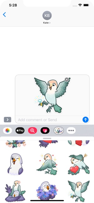 Birds Stickers Pack(圖9)-速報App