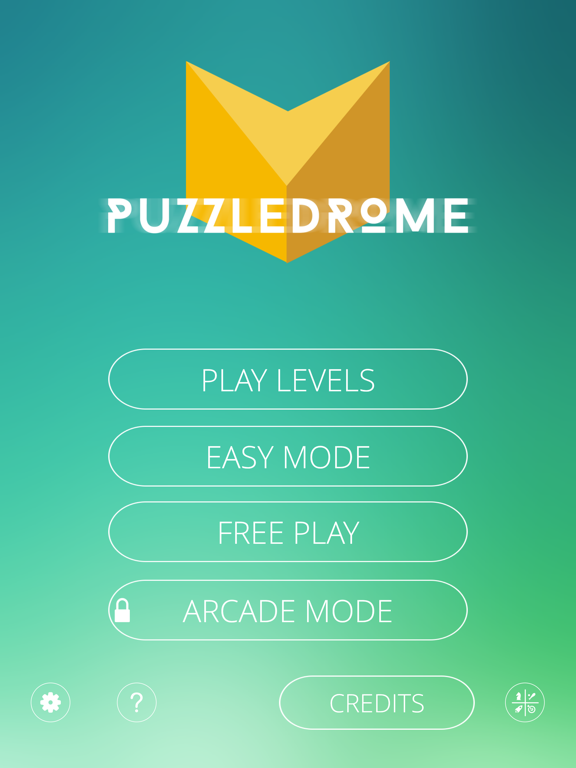 Drome - a palindromic puzzle Screenshots