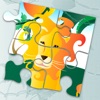 Icon Animal Jigsaw Puzzle: Jungle