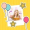 Decorate your birthday, friends, family with Birthday Photo Frame, We make a lot of creative photo frames for Happy Birthday, Put beauty Photo on Birthday Cake, make your friends happy