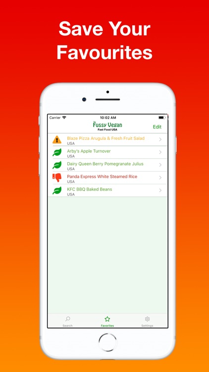 Fussy Vegan Fast Food USA screenshot-4