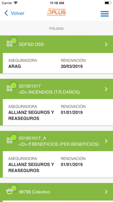 How to cancel & delete G+ Correduría de Seguros from iphone & ipad 4