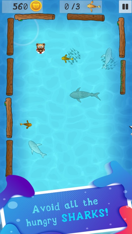 Rescue Beary – Physics Puzzle screenshot-4