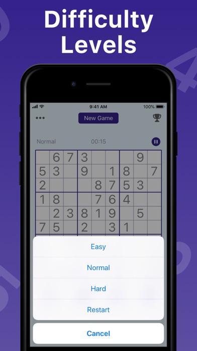 Sudoku: Number Puzzle Games screenshot 2