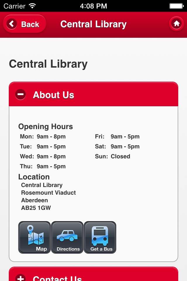 Aberdeen City Libraries screenshot 3