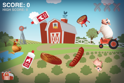 Farm Samurai Chef Game - náhled