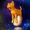 Animal Rush is a game where you play a laser throwing cat able to control humans by jumping on their head